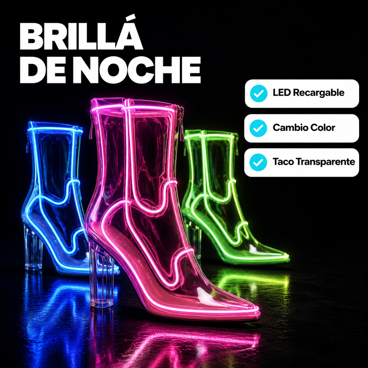 LumiBoots LED