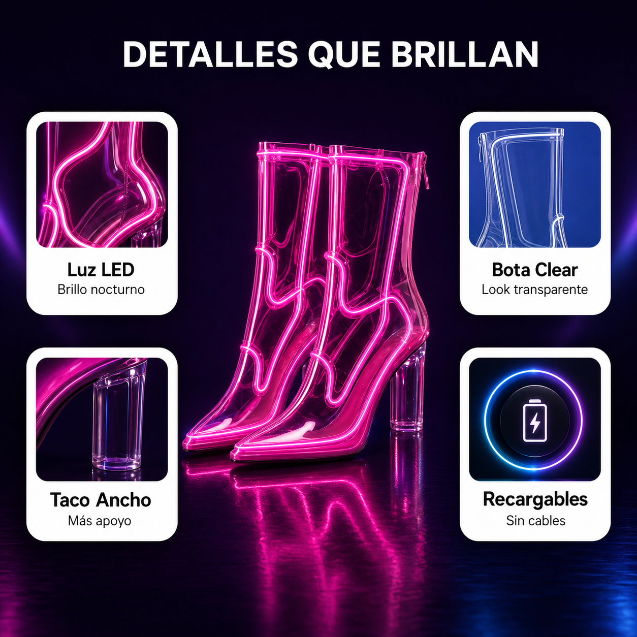 LumiBoots LED